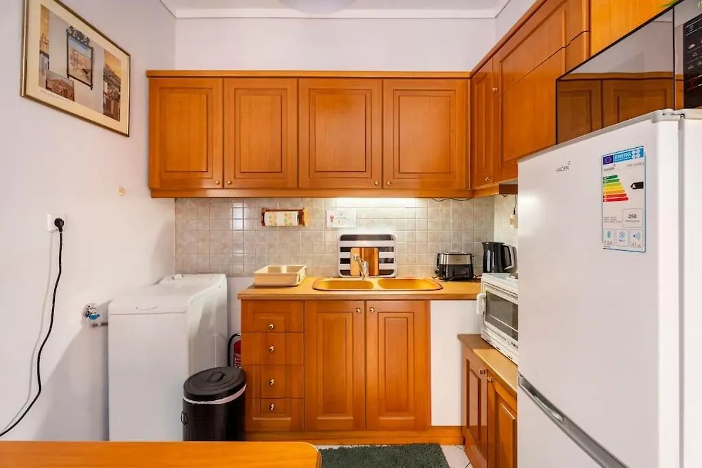 Fully Equipped And Family Friendly 200Mbps Apartment Salonic Grecia
