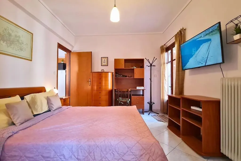 Fully Equipped And Family Friendly 200Mbps Apartment Salonic 0*,